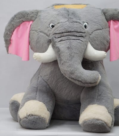 Big mama elephant soft toy