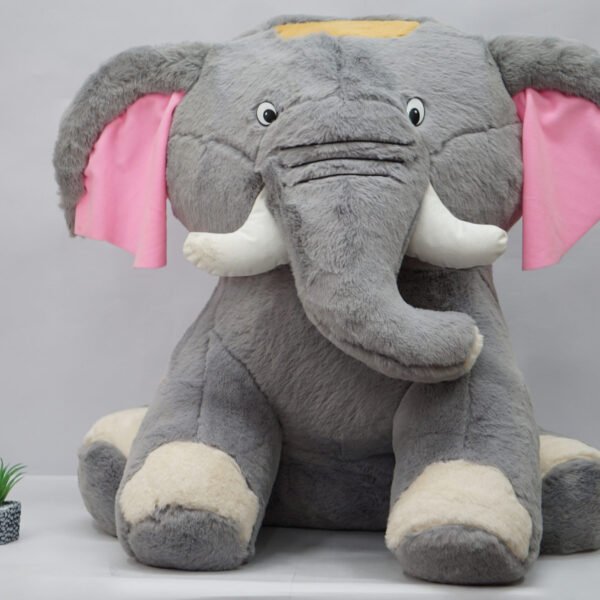 Big mama elephant soft toy