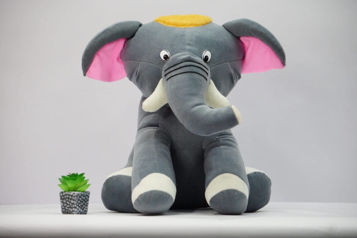 plush elephant toy for baby