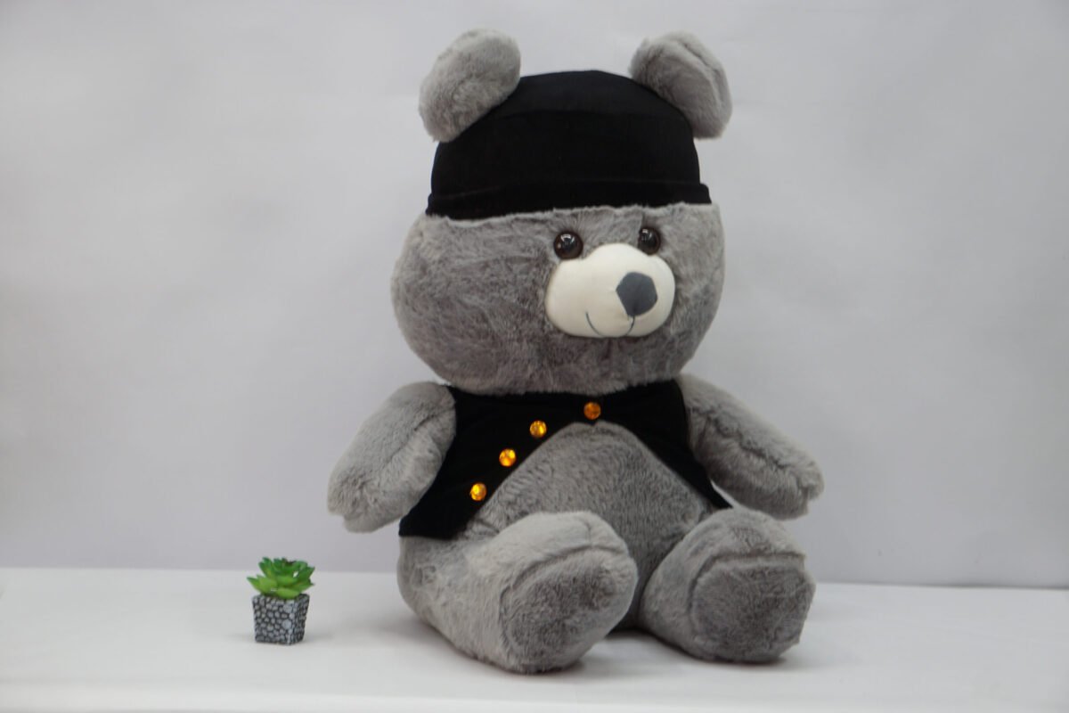 Stylish Cap and jacket Teddy bear