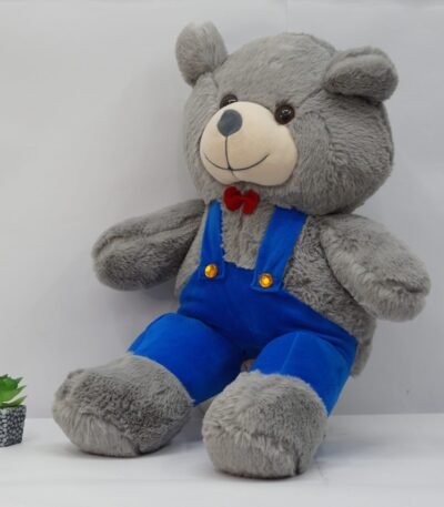 classic dungaree pants teddy bear