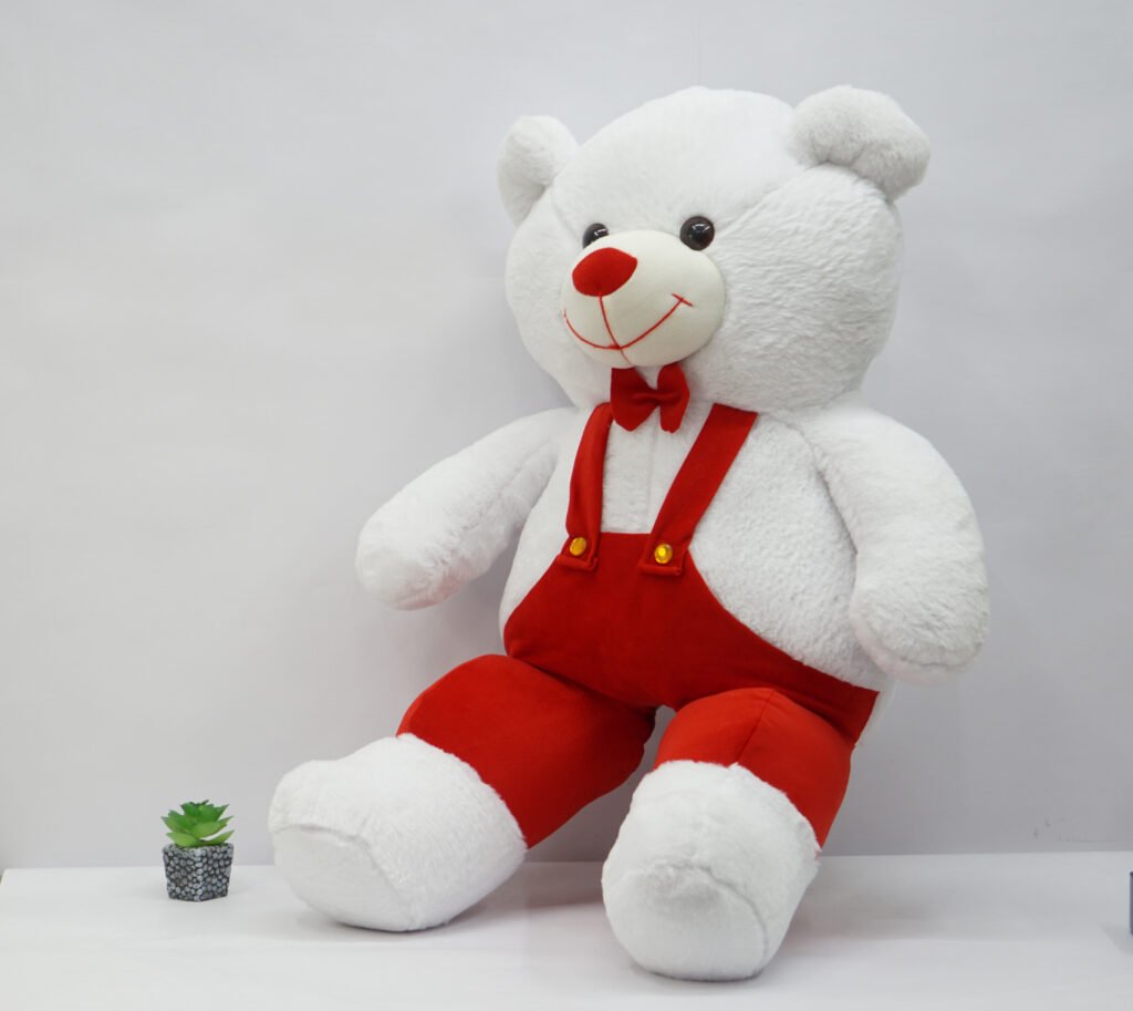 Dungaree Pants Teddy Bear