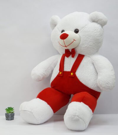 Dungaree Pants Teddy Bear