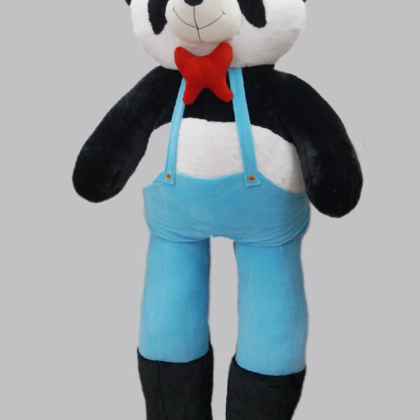 6 feet Stylish Dungaree Pants Panda